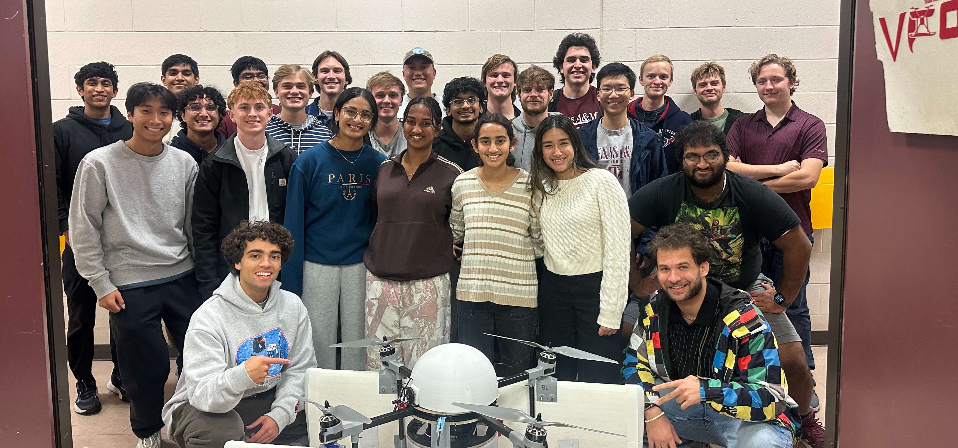 VFD about section image